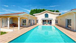 propriete à la vente -   40390  SAINT MARTIN DE SEIGNANX, surface 375 m2 vente propriete - UBI463064663